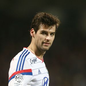 Yoann Gourcuff a pris sa retraite sportive il y a quelques années. 

Yoann Gourcuff - Match de Ligue 1 Lyon - Psg au stade Gerland à Lyon. Photo par CYRIL MOREAU / BESTIMAGE