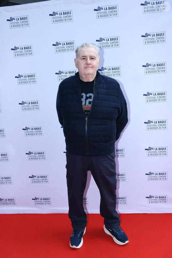 Pierre Ménès - 10ème Festival du Cinéma et de la Musique de Film à La Baule le 29 juin 2024. © Rachid Bellak/Bestimage