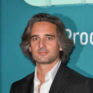 Dimitri Rassam - Photocall du "Dîner César & Production 2025" à l’InterContinental Paris-Le Grand à Paris, le 17 février 2025.
En cette occasion, le Prix Daniel-Toscan-du-Plantier a été décerné à Muriel Meynard.
Cette distinction, soutenue par BNP Paribas, récompense chaque année la productrice ou le producteur, qui par son travail et sa détermination, a le plus marqué l'année cinématographique écoulée.
Le collège électoral est composé des 176 membres de l’Assemblée Générale de l’Association pour la Promotion du Cinéma, ainsi que de tous les artistes et techniciens ayant fait l’objet d’une nomination pour les César depuis 2008 (année de création du prix), soit un collège total de 1 802 votants.
