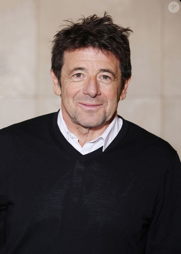 Exclusif - Patrick Bruel lors de la nomination de Stéphane Bern comme Pape du Patrimoine lors de la Saint Clément au restaurant Alain Ducasse Baccarat, à Paris, France. © Denis Guignebourg/Bestimage