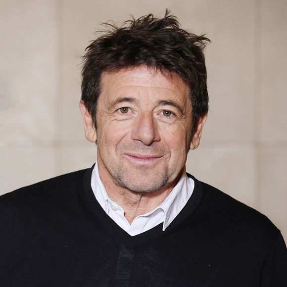 Exclusif - Patrick Bruel lors de la nomination de Stéphane Bern comme Pape du Patrimoine lors de la Saint Clément au restaurant Alain Ducasse Baccarat, à Paris, France. © Denis Guignebourg/Bestimage