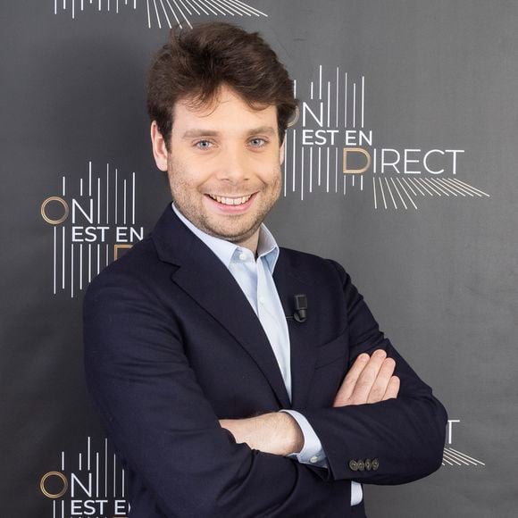 Exclusif - Benjamin Duhamel - Backstage de l'enregistrement de l'émission "On Est En Direct (OEED)", présentée par L.Ruquier et L.Salamé, et diffusée en direct le 2 avril sur France 2
© Jack Tribeca / Bestimage