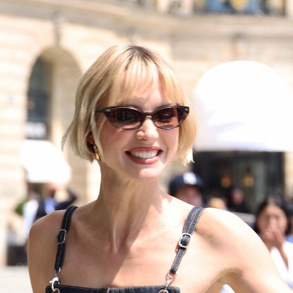 "4 ou 5 mois de souffrance"

Angele au déjeuner Chanel au Ritz à l'issue du défilé de mode Chanel Haute-Couture automne-hiver 2024/2025 lors de la Fashion Week de Paris, le 25 juin 2024. © Denis Guignebourg/BestImage