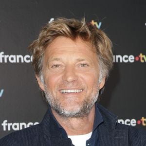Laurent Delahousse au photocall de la conférence de presse de rentrée de France Télévisions à Paris, France, le 4 septembre 2024. © Coadic Guirec/Bestimage