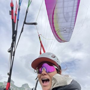 Laetitia Bléger, l'ancienne miss France a décidé de changer de vie. ©collection personnelle.