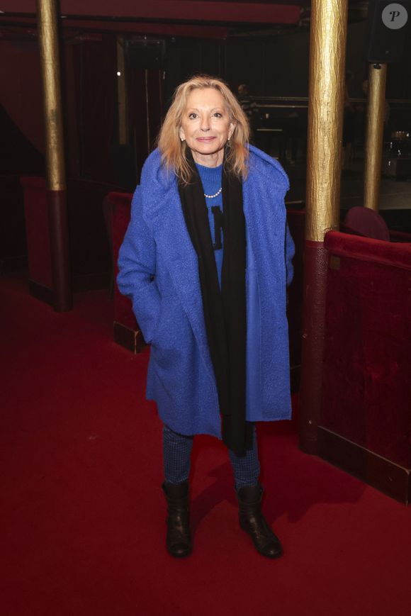 Véronique Sanson - Concert d'Yves Duteil pour fêter ses 50 ans de carrière, aux Folies Bergères - Paris le 02/11/2023 - © Jack Tribeca / Bestimage