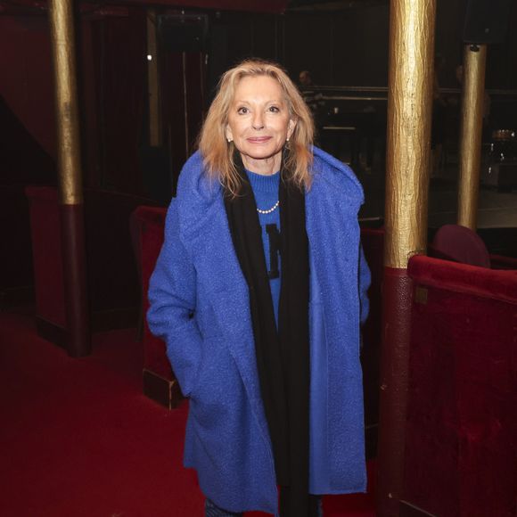 Véronique Sanson - Concert d'Yves Duteil pour fêter ses 50 ans de carrière, aux Folies Bergères - Paris le 02/11/2023 - © Jack Tribeca / Bestimage