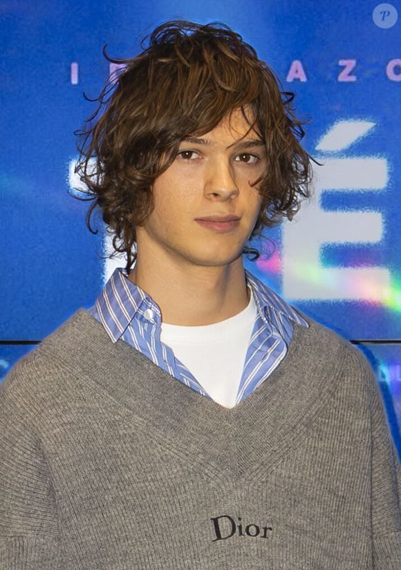 Paul Kircher - Avant premiere du film Météors, diffusé le 2 octobre 2025, a l'UGC Ciné Cité les Halles. © Vincenzo Arnone / Bestimage