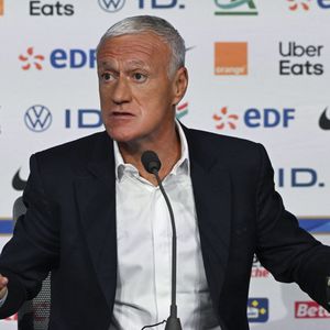 Didier Deschamps n'a pas aimé une question en conférence de presse

Conférence de presse de Didier Deschamps pour l’annonce de la liste des Bleus sélectionnés à l’Euro. Michael Baucher / Panoramic / Bestimage