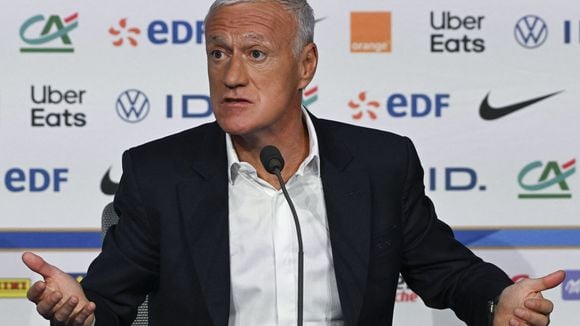 "Vous ne devriez même pas me poser cette question" : Didier Deschamps garde son calme sur un sujet sensible