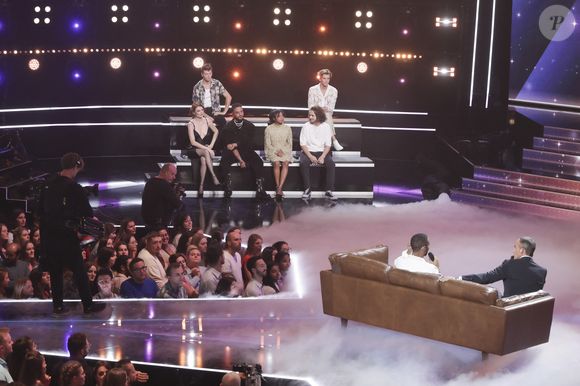 Enregistrement de l'émission "Star Academy", diffusée en direct le 5 novembre sur TF1
© Jack Tribeca / Bestimage
