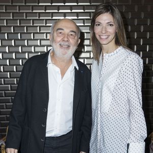 Gérard Jugnot et sa compagne Patricia Campi au défilé de mode "Jean Paul Gaultier", collection Haute-Couture printemps-été 2018, à Paris, le 24 janvier 2018.

© Olivier Borde / Bestimage