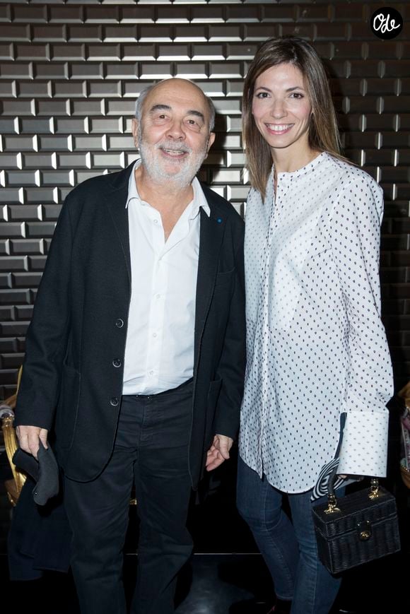 Gérard Jugnot et sa compagne Patricia Campi au défilé de mode "Jean Paul Gaultier", collection Haute-Couture printemps-été 2018, à Paris, le 24 janvier 2018.

© Olivier Borde / Bestimage