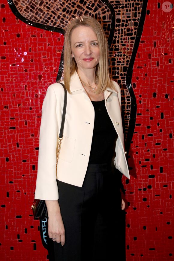 Delphine Arnault (Directrice générale de Dior) au Front Row du défilé de mode Christian Dior Haute-Couture automne-hiver 2024/2025 lors de la Fashion Week de Paris, France, le 24 juin 2024. © Bertrand Rindoff/Bestimage