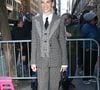 Et en légende, la future maman a laissé entendre que la naissance n'était plus si loin.

New York, NY - Hilary Swank de passage au Today Show pour parler du nouveau film Lionsgate Ordinary Angels à New York. Sur la photo : Hilary Swank.