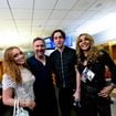 Chacun son sosie ! David et Cathy Guetta réunis avec leurs enfants Angie et Tim-Elvis, des retrouvailles festives à leur image !