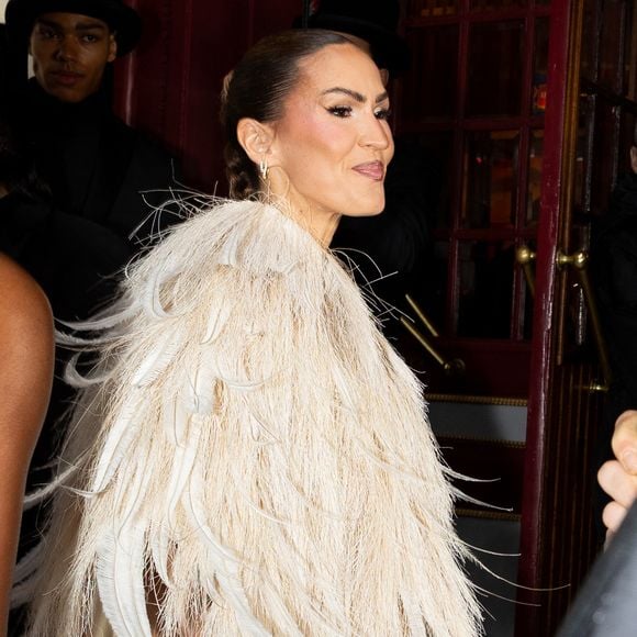 Vitaa au défilé Stephane Rolland "Collection Haute Couture Automne/Hiver 2026-2027" lors de la Fashion Week de Paris, le 27 janvier 2026.
Tiphaine Praud-Lebely / Bestimage