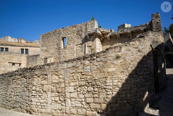 Les Baux de Provence - Photo de Ferrer F/ANDBZ/ABACAPRESS.COM -