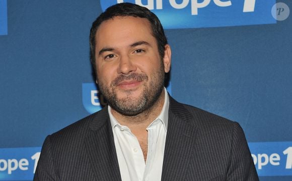 Bruce Toussaint - Photocall - Europe 1 fait Bobino a Paris le 18 février 2013. Photo par VEEREN / BESTIMAGE