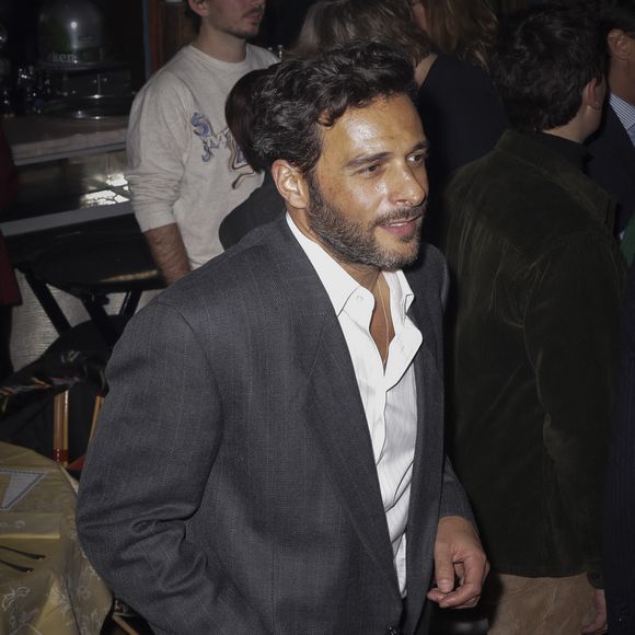 Exclusif - Yodelice (Maxime Nucci) lors de la 5ème édition de la soirée "Les jeudis de Sandra" au Café Lapérouse à Paris, France,  le 7 mars 2024. © Jack Tribeca/Bestimage
