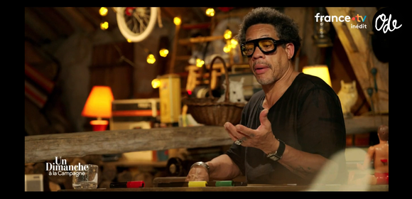 JoeyStarr dans "Un dimanche à la campagne" sur France 2 le 30 août 2026.
