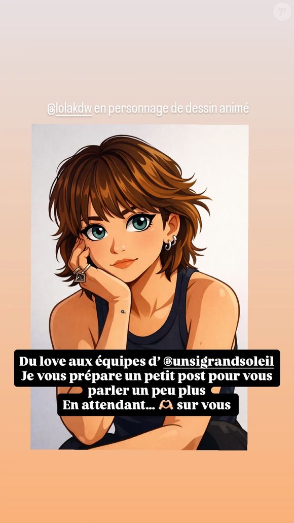 Lola Klodawski, Instagram