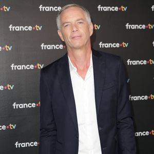 Julien Arnaud au photocall de la conférence de presse de rentrée de France Télévisions à Paris, France, le 4 septembre 2024. © Coadic Guirec/Bestimage