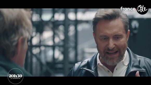 Le DJ de 58 ans, qui vient de boucler trois concerts historiques au Stade de France, a aussi confié vivre avec un TDAH.

David Guetta interviewé par Laurent Delahousse avant ses trois concerts au Stade de France en juin 2026. Capture d'écran France 2/20h30 le Dimanche