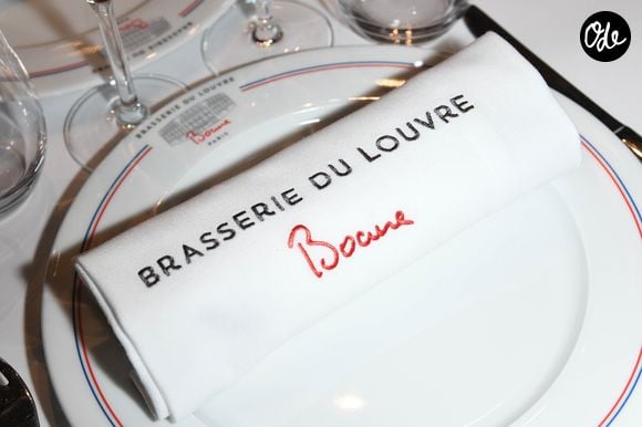 Exclusif - Atmosphère lors de la soirée d'inauguration de la brasserie Paul Bocuse dans l'hôtel du Louvre, dans le 1er arrondissement de Paris, France, le 12 septembre 2019. © Coadic Guirec/Bestimage