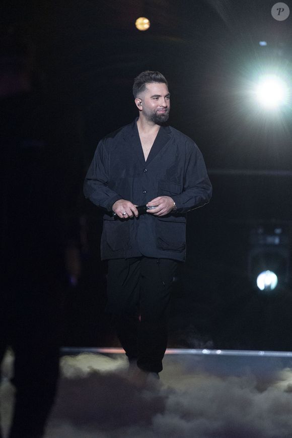Exclusif - Kendji Girac - Enregistrement de l'émission "La fête de la chanson française" à Paris, présentée par L.Thilleman et A.Manoukian, et diffusée le 20 décembre sur France 3
© Pierre Perusseau / Bestimage