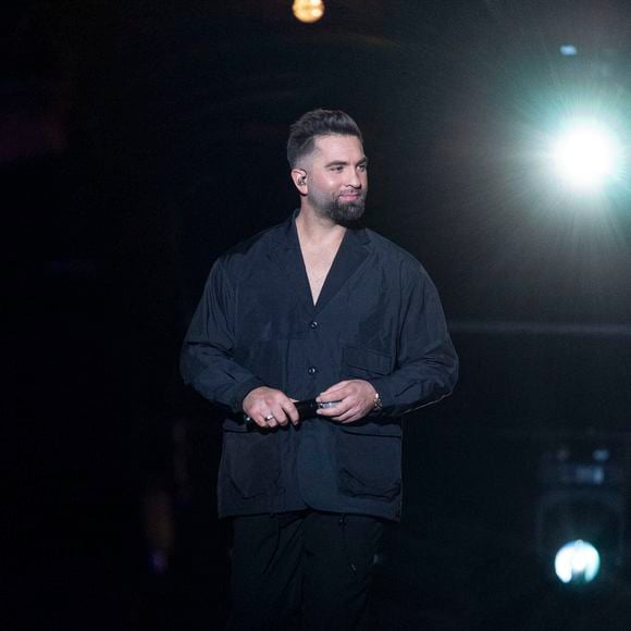 Exclusif - Kendji Girac - Enregistrement de l'émission "La fête de la chanson française" à Paris, présentée par L.Thilleman et A.Manoukian, et diffusée le 20 décembre sur France 3
© Pierre Perusseau / Bestimage