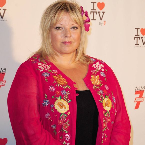 Laurence Boccolini assistant à la 1ère édition de 'La Fete de la Tele' au Showcase à Paris, France le 15 juin 2010. Photo by Nicolas Briquet/ABACAPRESS.COM