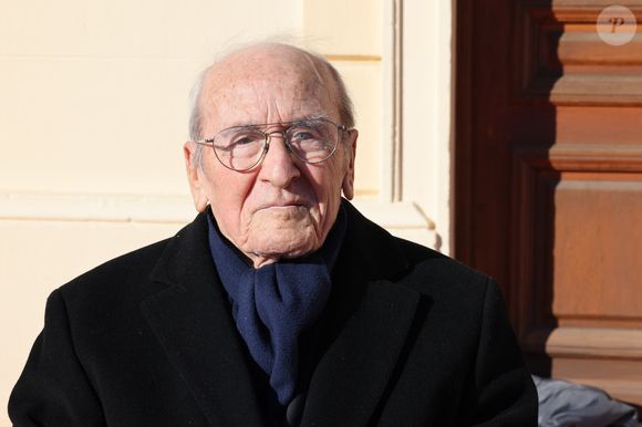 Dr Jean-Joseph Pastor durant l'hommage à Joséphine Baker au cimetière de Monaco. © Claudia Albuquerquet/Bestimage