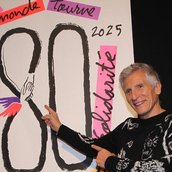 Nagui lors de la soirée des 80 ans du Secours Populaire à l'Unesco, Paris le 3 décembre 2025.

© Philippe Baldini / Bestimage