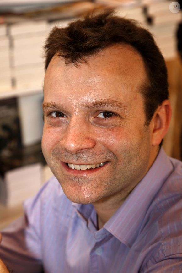Archives - Axel de Tarlé - Portraits au Salon du livre de Paris 2009. Le salon se déroulait du 13 au 18 mars 2009 à Paris. (JLPPA / Bestimage)