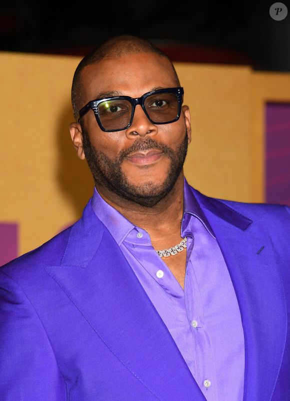 Tyler Perry - Première de la comédie musicale "The Color Purple" à New York, le 7 décembre 2023. Broadimage / Bestimage