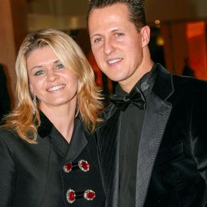 Michael Schumacher avec sa femme Corrina à Monaco en 2006.  © DPPI/Bestimage