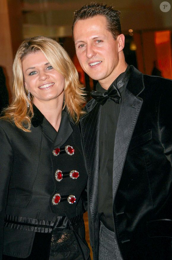 Michael Schumacher avec sa femme Corrina à Monaco en 2006.  © DPPI/Bestimage