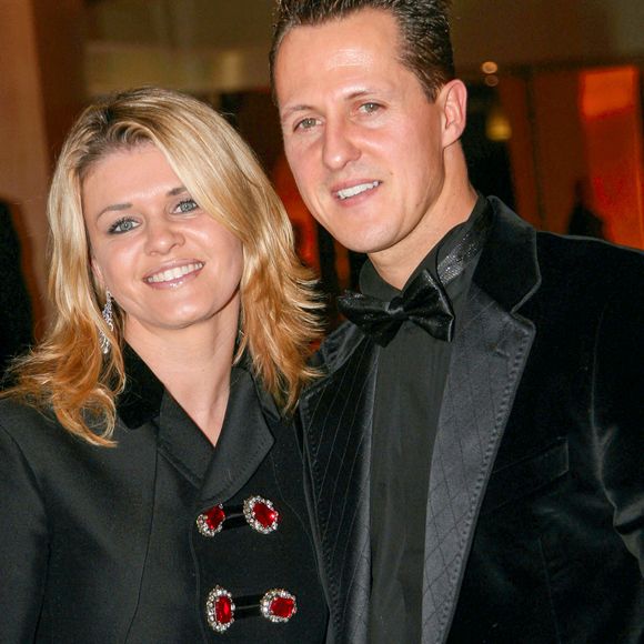 Michael Schumacher avec sa femme Corrina à Monaco en 2006.  © DPPI/Bestimage