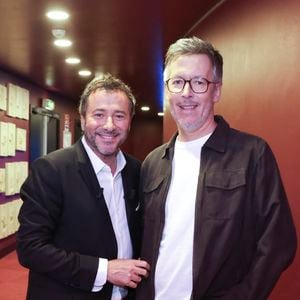 Bernard Montiel, Jean-Luc Lemoine - Enregistrement de l'émission "L'Invitation", présentée par B.Montiel et diffusée le 22 décembre sur Olympia TV.

© Jack Tribeca / Bestimage