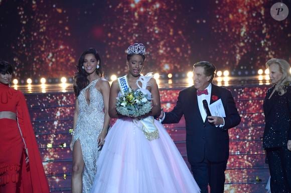 Miss France 2025, sur TF1    Crédits : Pierre Billard/Sipa press via Bestimage