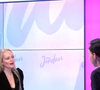 Béatrice Rosen dévoile pour quelle raison elle a quitté "Touche pas à mon poste", dans "Chez Jordan, le lundi 24 février 2025, sur C8