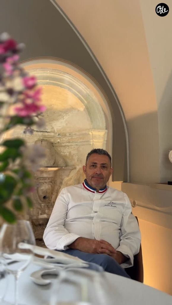 Jérôme Nutile, chef étoilé.