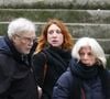 Donc celui de sa célèbre fille, Sarah Stern, connue pour son rôle dans "Les Tuche"

Sarah Stern arrive à la cérémonie d'enterrement de Catherine Laborde à l'église Saint-Roch à Paris, France, le 6 février 2025.  Photo par Jerome Domine/ABACAPRESS.COM