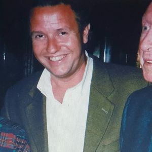 Christian Lebon était un ami de Charles de Trenet et de Charles Aznavour.