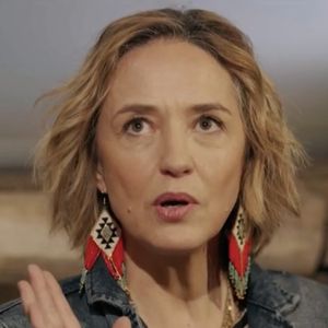 Hélène de Fougerolles dans Un dimanche à la campagne sur France 2