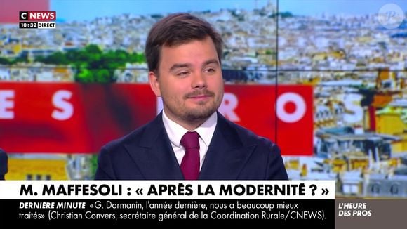 Gauthier Le Bret quitte "L'heure des pros", sur CNEWS, Pascal Praud fait ses adieux dans l'émission du 6 janvier 2025