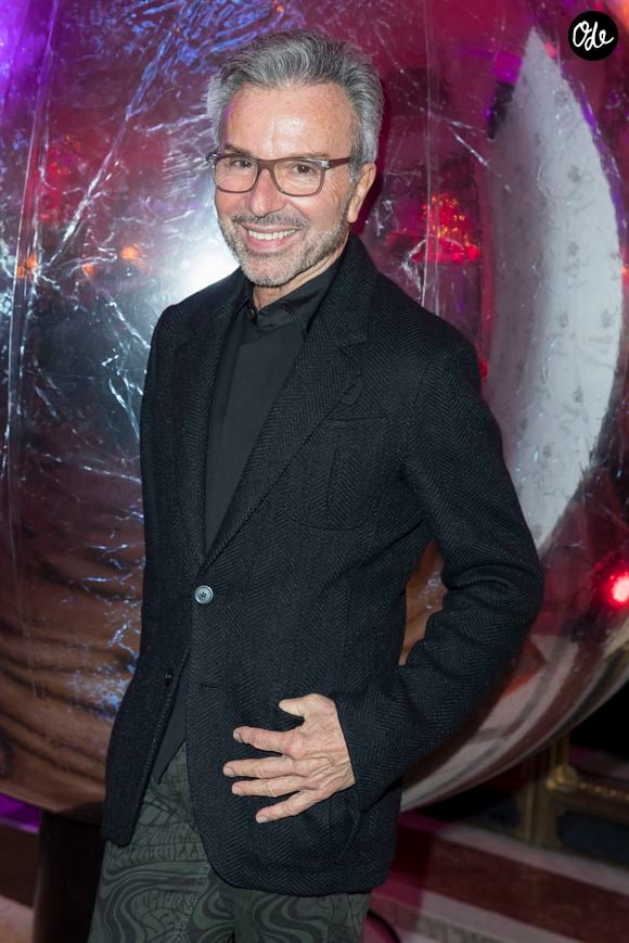 Exclusif - Olivier Echaudemaison - Remise du Prix Meurice pour l'art Contemporain à Paris le 10 octobre 2016. © Olivier Borde / Bestimage