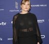 l'artiste jongle avec une énergie débordante et ses ambitions professionnelles. 

Marine Delplace au photocall de la cérémonie de clôture lors de la 19ème édition du festival du film francophone d'Angoulême, France, le 29 août 2026. © Coadic Guirec/Bestimage