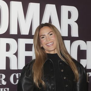 Vitaa au photocall de la soirée Omar Harfouch "Dîner chez Maxim's" à Paris, le 9 octobre 2024. Photo : Perusseau / Tribeca / Bestimage